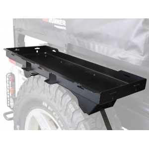 Montpellier4x4 | Front Runner Spare wheel mounted shelf